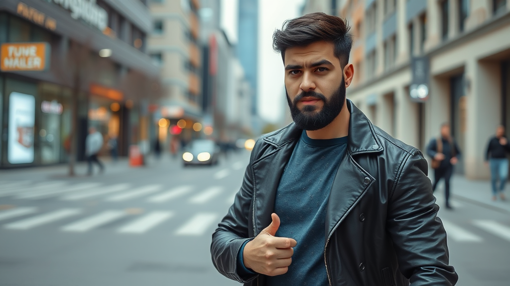 پسری که شخصیت خودشیفته دارد